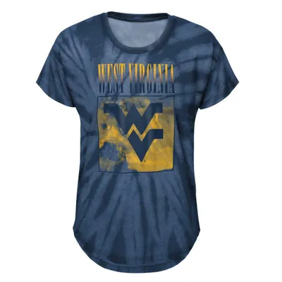 Wvu | West Virginia Youth The Band Tie Dye Tee Alumni Hall