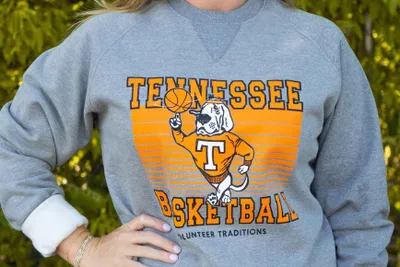 Vols | Tennessee Volunteer Traditions Basketball Smokey Sweatshirt Alumni Hall