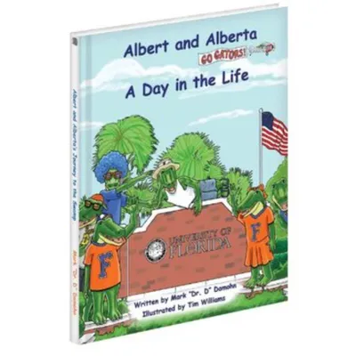 Albert and Alberta's a Day in the Life Book by Mark