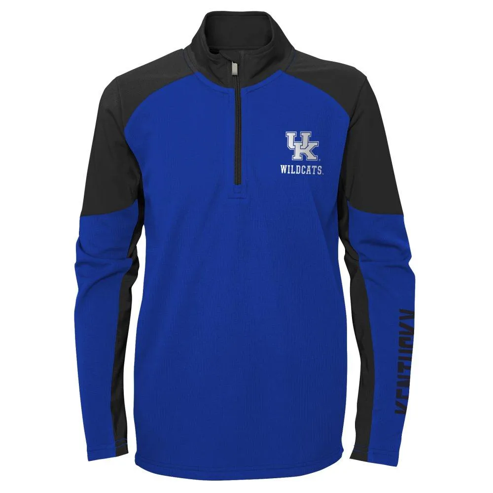 Cats | Kentucky Youth 2- Tone Audible 1/4 Zip Alumni Hall