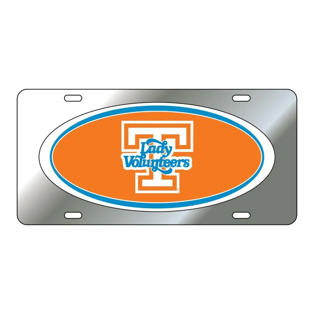 Tennessee Lady Vols Domed License Plate