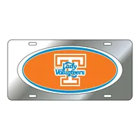 Tennessee Lady Vols Domed License Plate