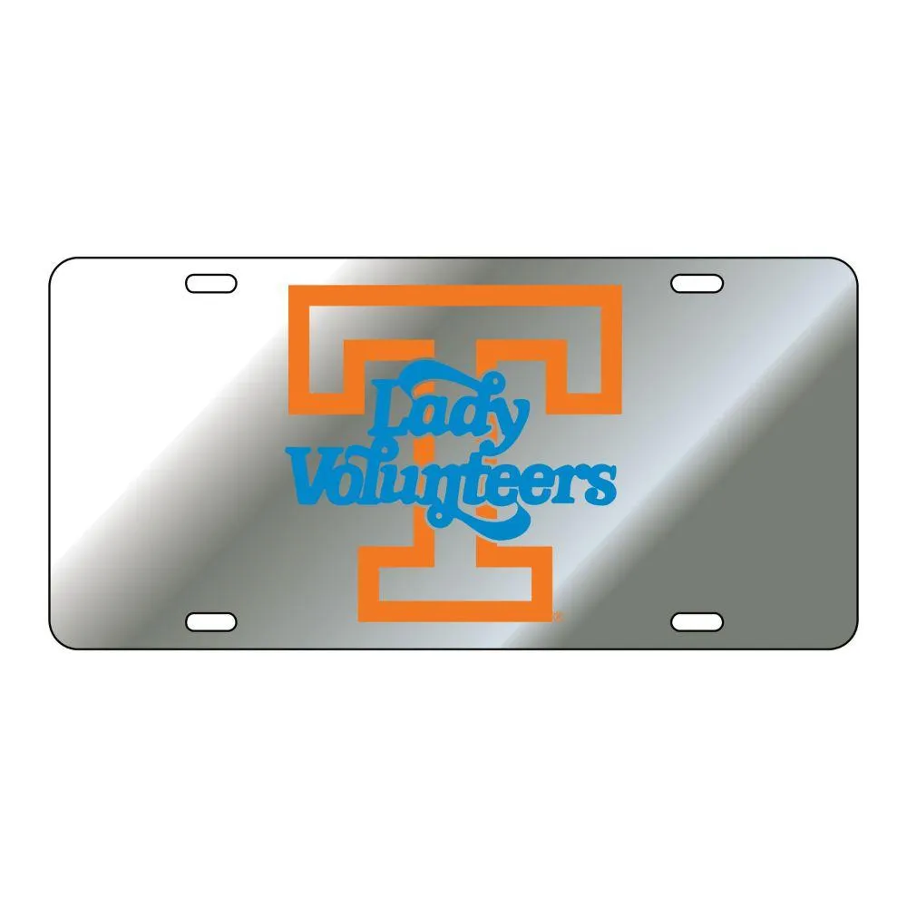 Lady Vols | Tennessee Lady Vols Acrylic License Plate | Orange Mountain