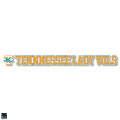  Lady Vols | Tennessee Lady Vols 20  Bar Decal | Orange Mountain