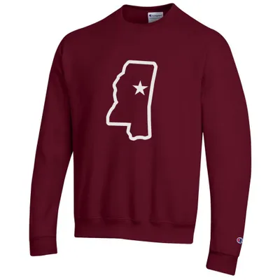 Bulldogs | Mississippi State Champion Outline Logo Sweatshirt Alumni Hall