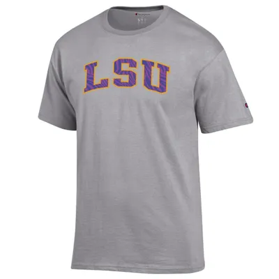 Lsu | Champion Tiger Stripe Arch Tee Alumni Hall