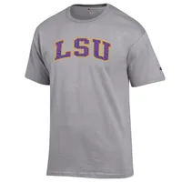 Lsu | Champion Tiger Stripe Arch Tee Alumni Hall