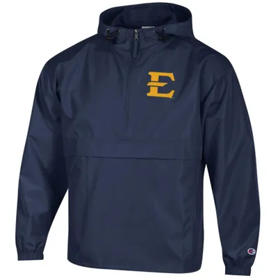 Etsu | Champion Packable Jacket - Navy Alumni Hall