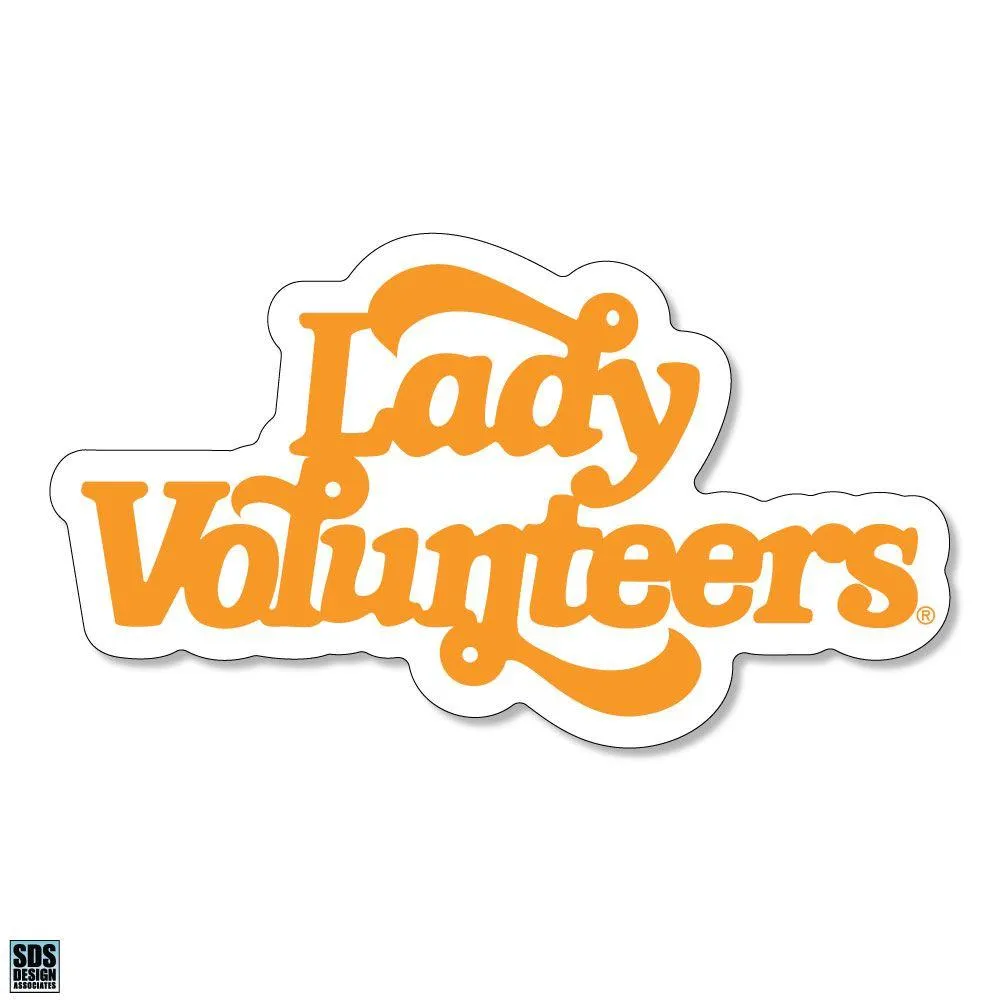 Lady Vols | Tennessee Lady Vols Script Decal | Orange Mountain