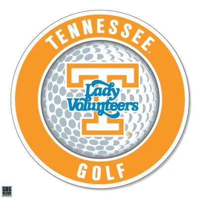 Lady Vols | Tennessee Lady Vols Golf Decal | Orange Mountain