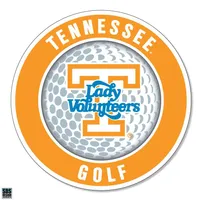 Lady Vols | Tennessee Lady Vols Golf Decal | Orange Mountain