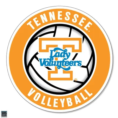 Lady Vols | Tennessee Lady Vols Volleyball Decal | Orange Mountain