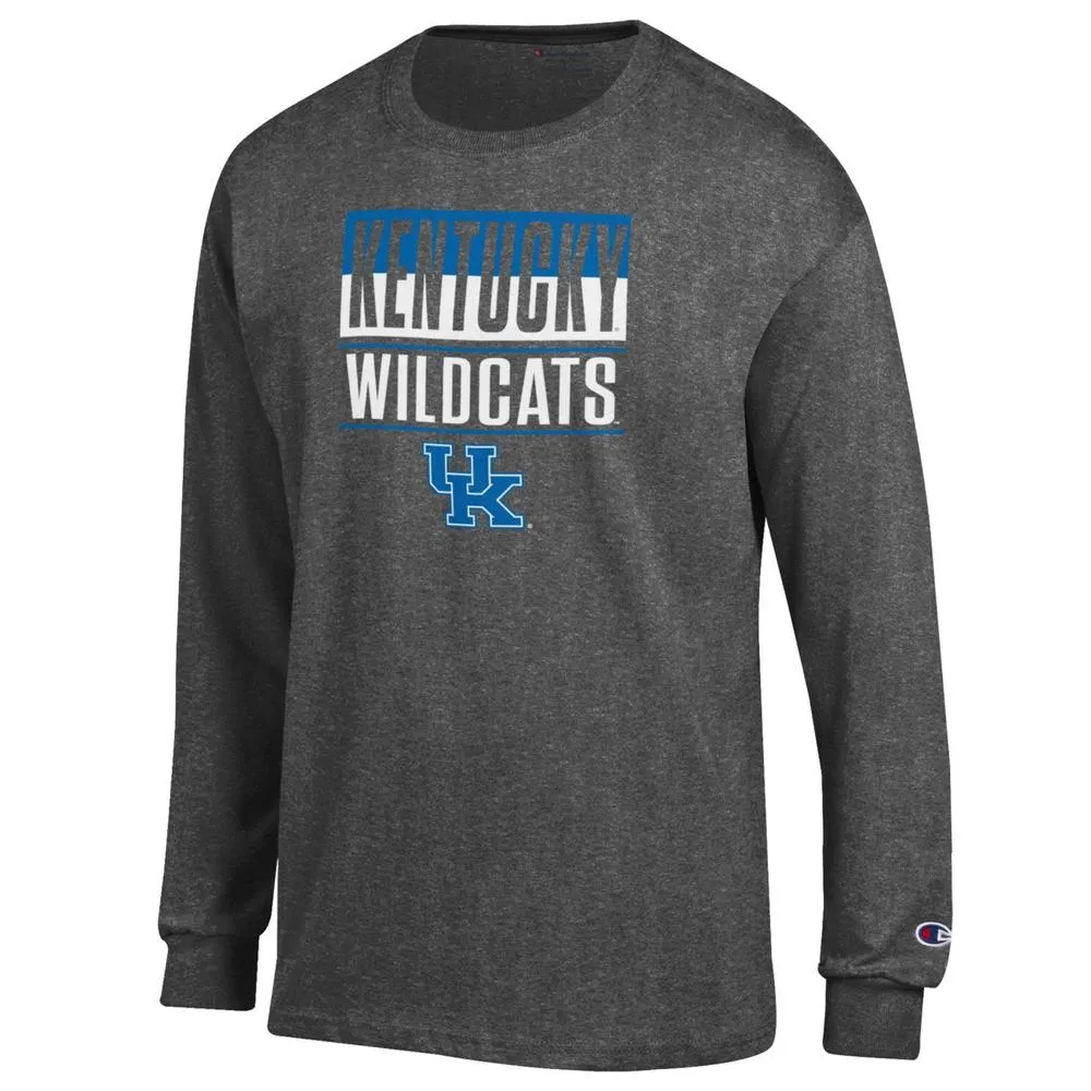 Cats | Kentucky Champion Split Stack Long Sleeve Tee Alumni Hall