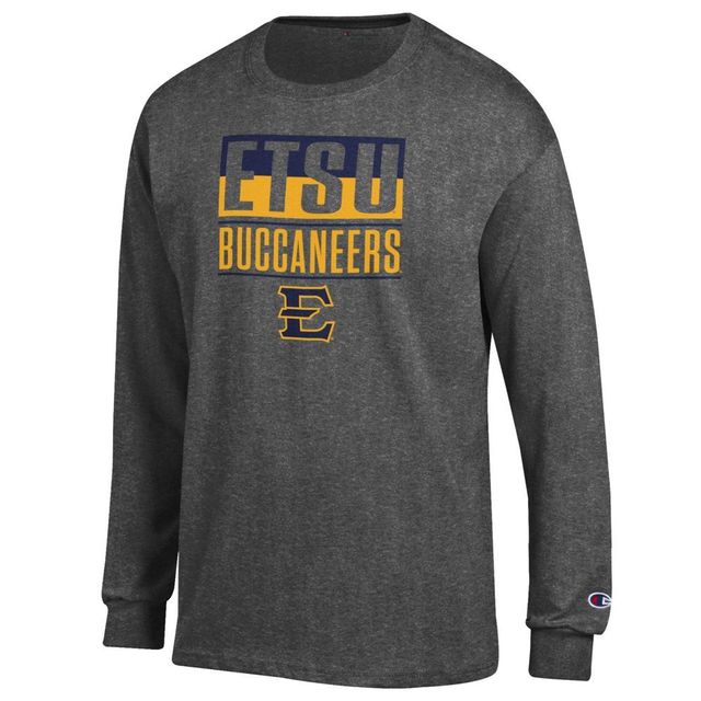 Bucs | Etsu Champion Split Stack Long Sleeve Tee Alumni Hall