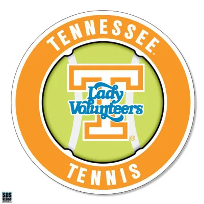  Lady Vols | Tennessee Lady Vols 6  Tennis Decal | Orange Mountain