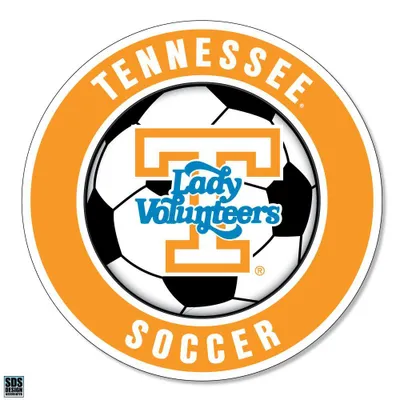 Lady Vols | Tennessee Lady Vols Soccer Decal | Orange Mountain