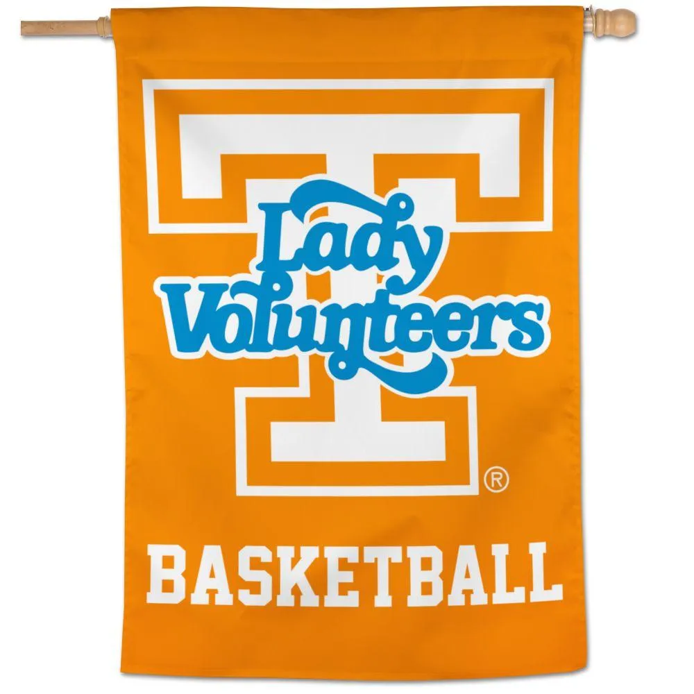  Lady Vols | Tennessee Lady Vols 28 X 40 Basketball Flag | Orange Mountain