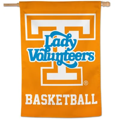  Lady Vols | Tennessee Lady Vols 28 X 40 Basketball Flag | Orange Mountain