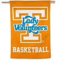  Lady Vols | Tennessee Lady Vols 28 X 40 Basketball Flag | Orange Mountain