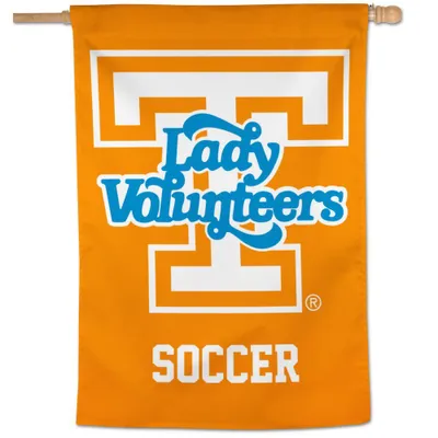  Lady Vols | Tennessee Lady Vols 28 X 40 Soccer Flag | Orange Mountain
