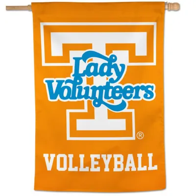 Lady Vols | Tennessee Lady Vols 28 X 40 Volleyball Flag | Orange Mountain