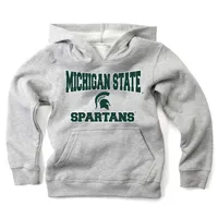 Spartans | Michigan State Youth Stacked Logo Hoodie Alumni Hall