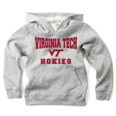 Hokies | Virginia Tech Youth Stacked Logo Hoodie Alumni Hall