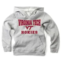 Hokies | Virginia Tech Youth Stacked Logo Hoodie Alumni Hall