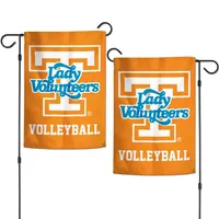  Lady Vols | Tennessee Lady Vols 12 X 18 Volleyball Garden Flag | Orange Mountain