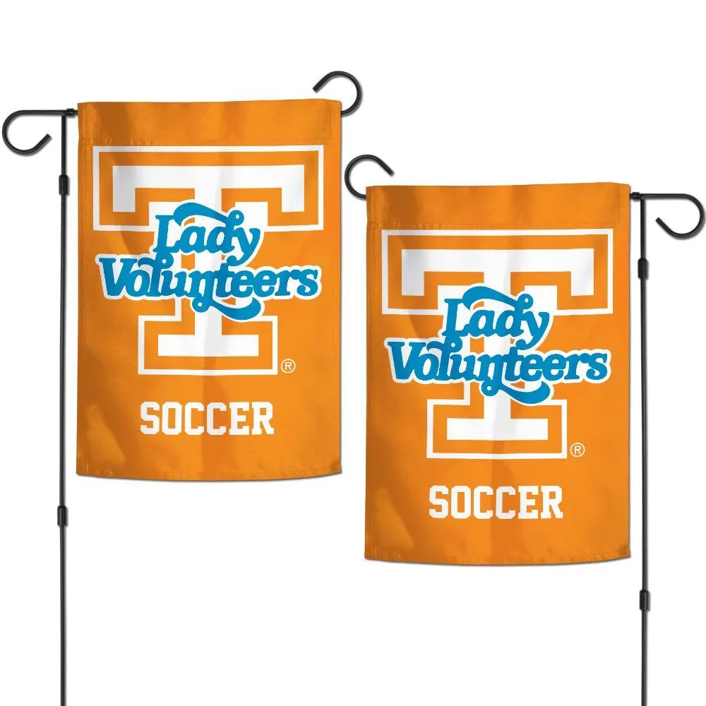  Lady Vols | Tennessee Lady Vols 12 X 18 Soccer Garden Flag | Orange Mountain