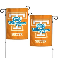  Lady Vols | Tennessee Lady Vols 12 X 18 Soccer Garden Flag | Orange Mountain