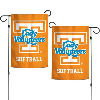  Lady Vols | Tennessee Lady Vols 12 X 18 Softball Garden Flag | Orange Mountain