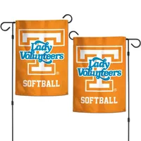  Lady Vols | Tennessee Lady Vols 12 X 18 Softball Garden Flag | Orange Mountain