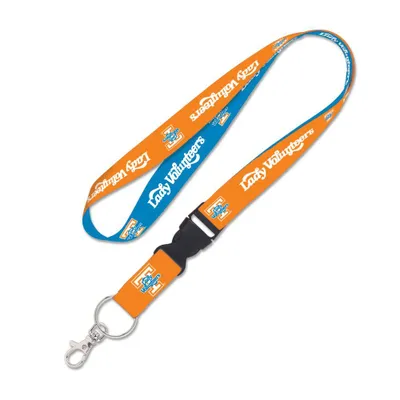  Lady Vols | Tennessee Lady Vols Detachable 1 ' Lanyard | Orange Mountain