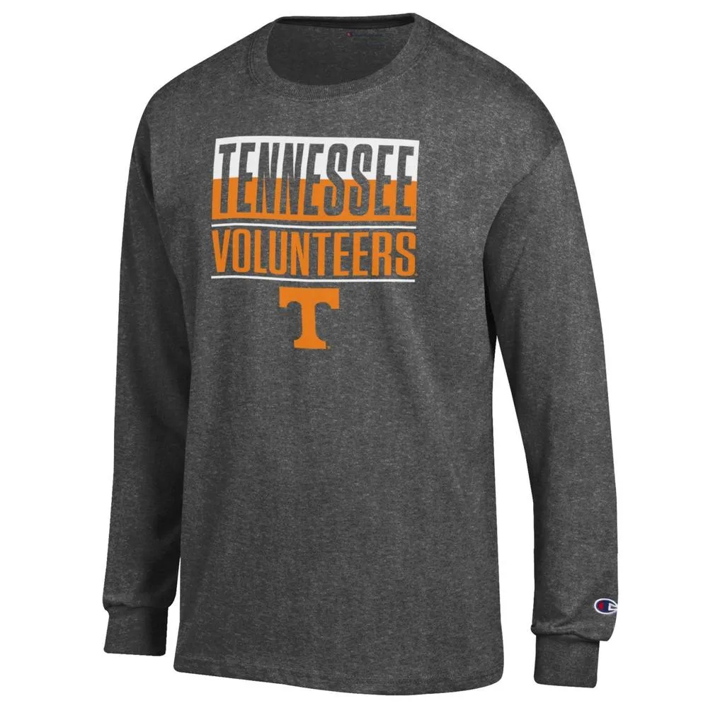 Vols | Tennessee Champion Split Stack Long Sleeve Tee Alumni Hall