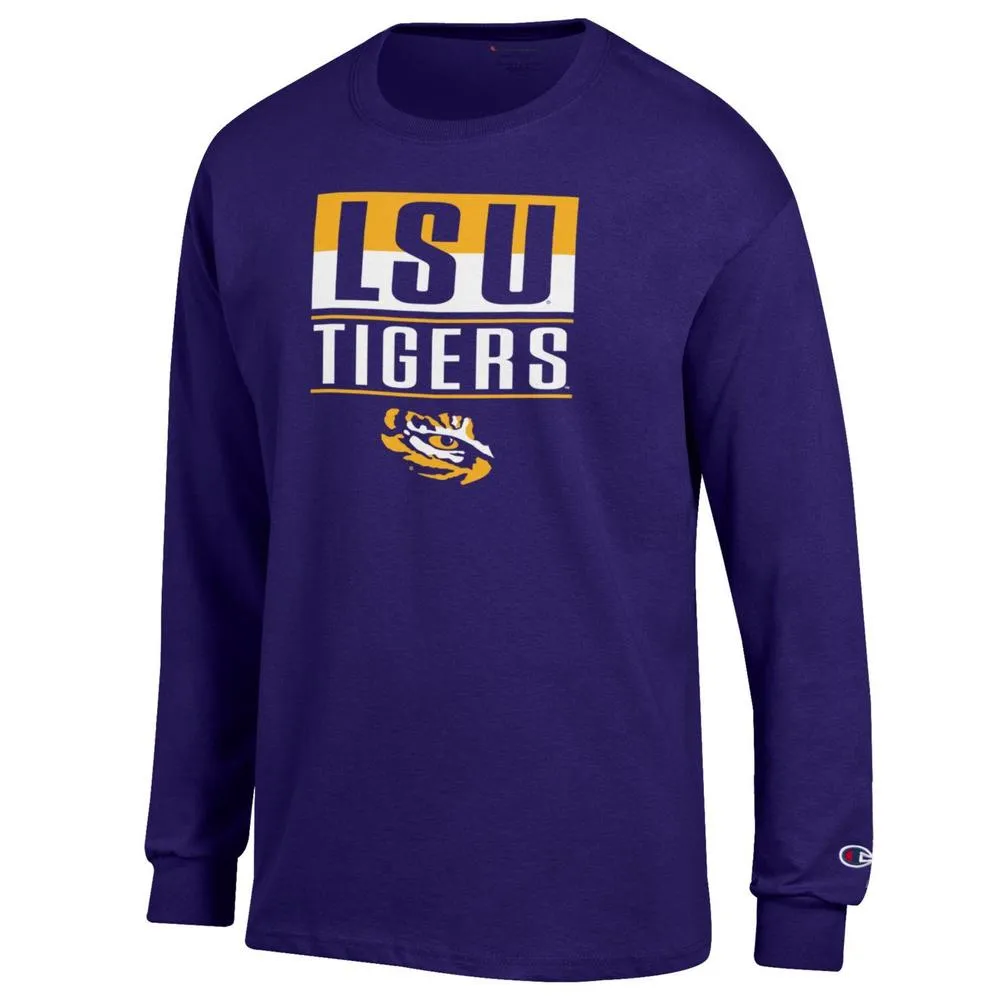 Alumni Hall Lsu  Champion Men's Basic Baseball Tee Alumni Hall