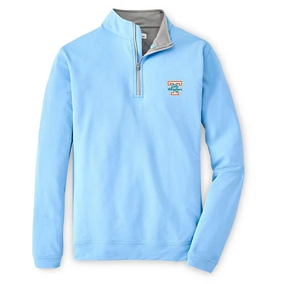 Tennessee Peter Millar Lady Vols Perth 1/4 Zip Pullover