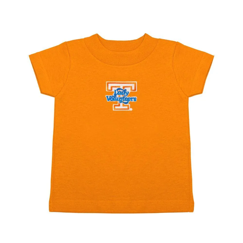 Lady Vols | Tennessee Toddler Short Sleeve Tee Orange Mountain