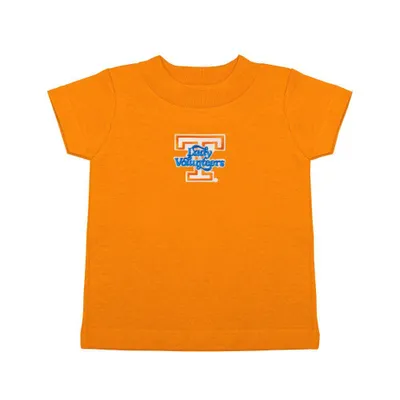 Lady Vols | Tennessee Toddler Short Sleeve Tee Orange Mountain