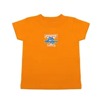 Lady Vols | Tennessee Toddler Short Sleeve Tee Orange Mountain