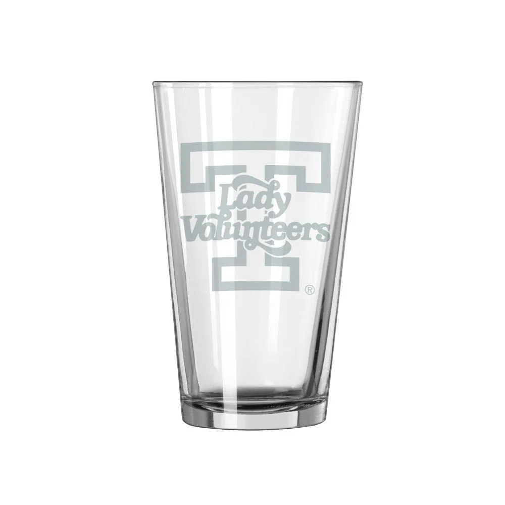  Lady Vols | Tennessee Lady Vols 16oz Etched Pint Glass | Orange Mountain