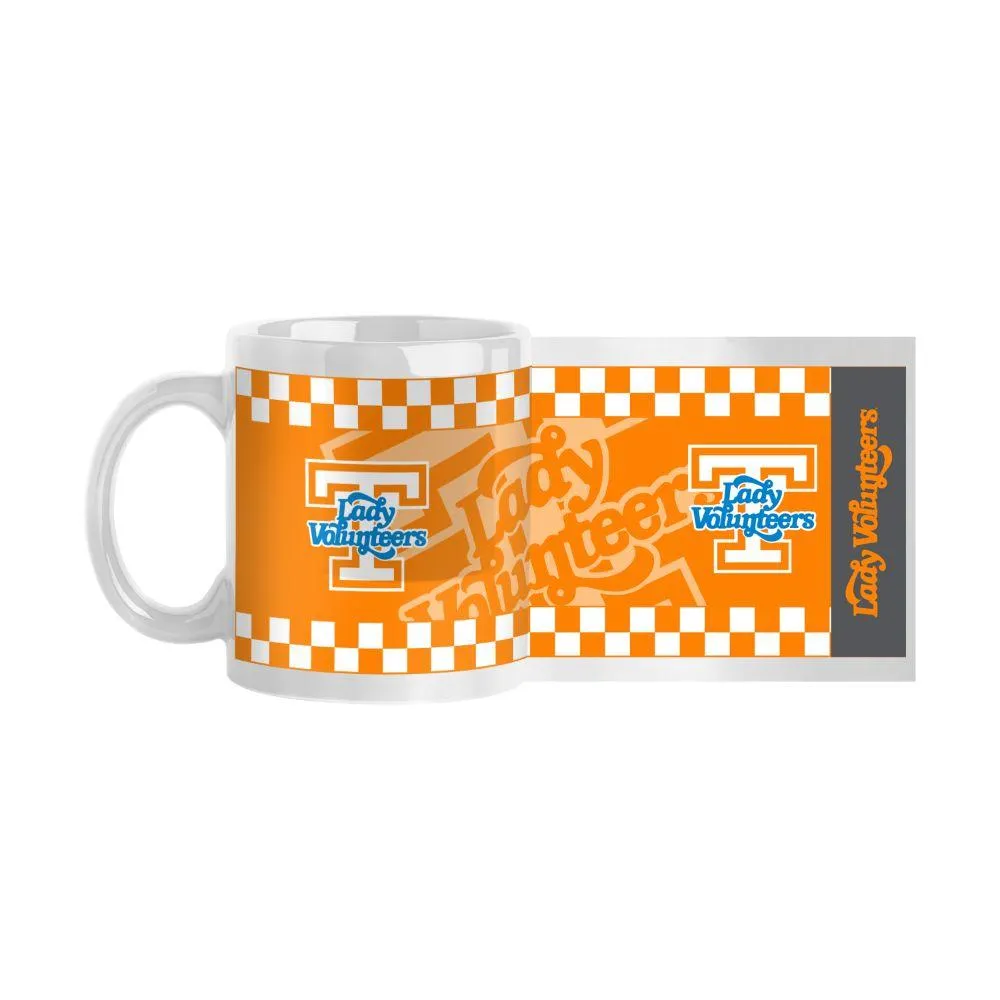  Lady Vols | Tennessee Lady Vols 11oz Sublimated Mug | Orange Mountain