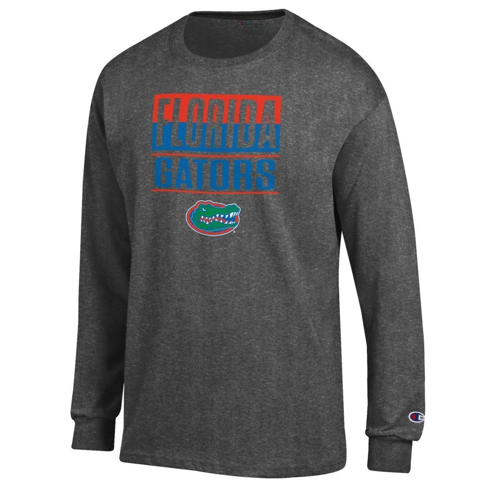 Gators | Florida Champion Split Stack Long Sleeve Tee Alumni Hall