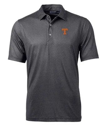 Vols | Tennessee Cutter & Amp ; Buck Banner Print Polo Alumni Hall