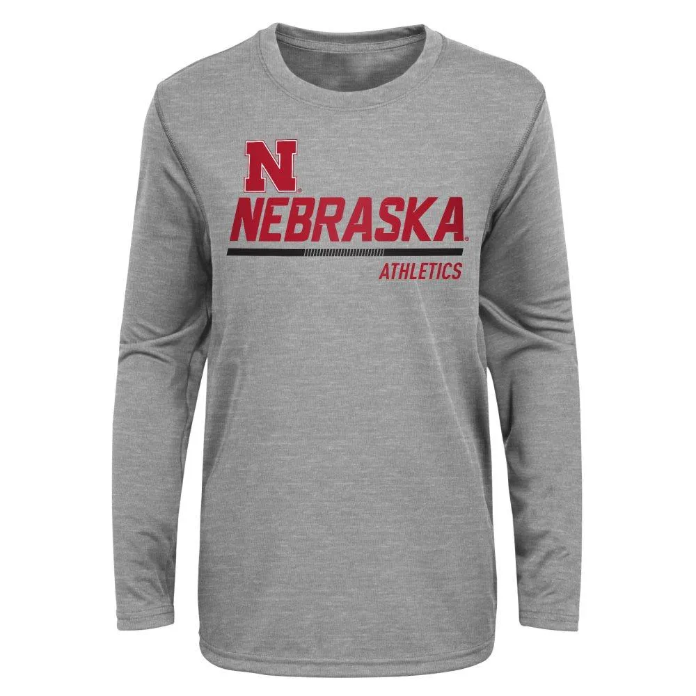 Nebraska Kids Engaged Dri-Tek Tee