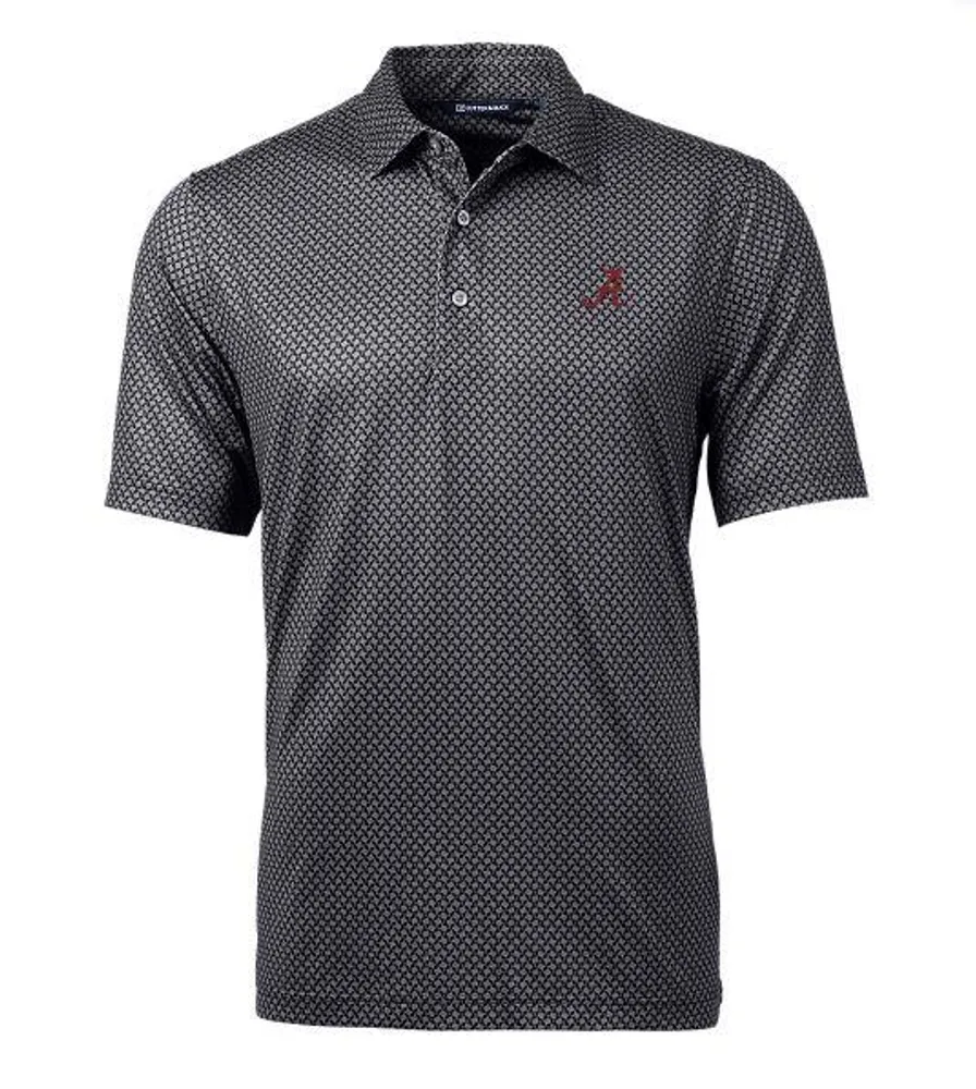 Bama | Alabama Cutter & Amp ; Buck Banner Print Polo Alumni Hall