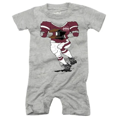 Bulldogs | Mississippi State Infant Football Player Romper Alumni Hall