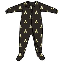 App | State Infant Zip Pajamas Alumni Hall