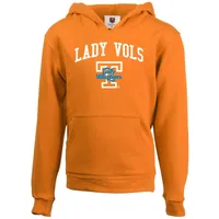 Lady Vols | Tennessee Kids Arch Logo Hoodie Orange Mountain