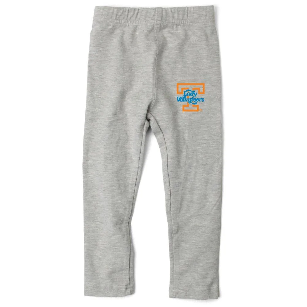 Lady Vols | Tennessee Toddler Basic Leggings Orange Mountain